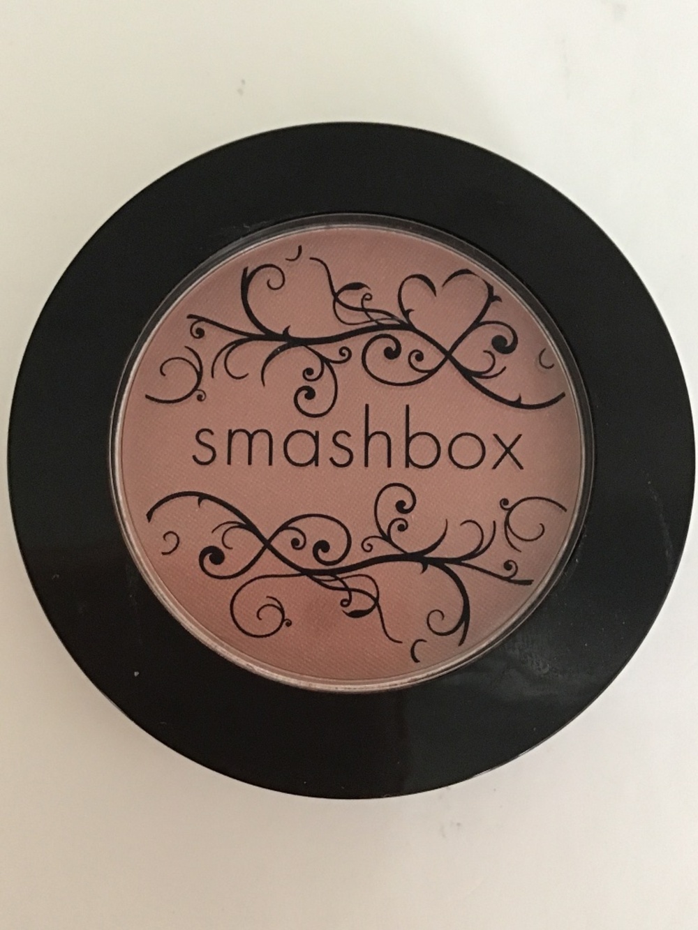 Smashbox Limited Edition powder blush in Charm 3.7g size